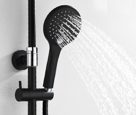 Душевой комплект со смесителем WasserKRAFT A17401