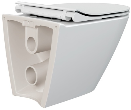 Унитаз подвесной Cersanit City Smart Clean On DPL EO Slim LP