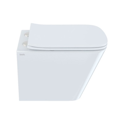 Унитаз подвесной безободковый с сиденьем дюропласт Iddis Bild BILRDSEi25