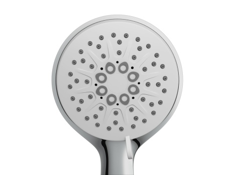 Душевой гарнитур (стойка) 3 режима шланг 150 металл Cersanit Vibe 63067