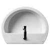 Умывальник настенный Santek "Аллегро-40", белый 1WH301950