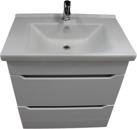 Тумба IDEA Нова Квадро 70 c умывальником Миранда 70