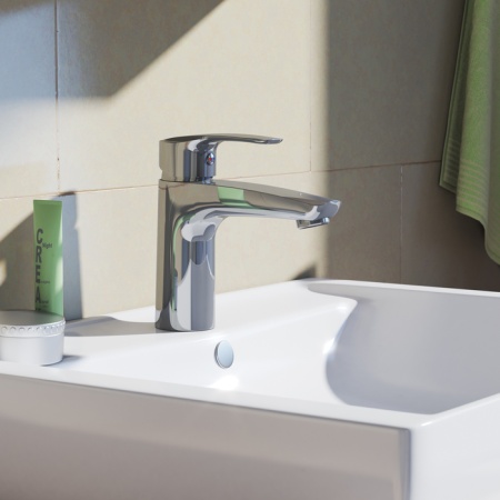 Комплект смесителя для ванны и раковины Iddis Ray