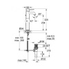 Смеситель для умывальника Grohe BauClassic 32868000