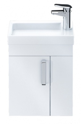 Тумба подвесная 40 см с умывальником Iddis Torr TOR40W1i95K. Образец. Акция