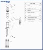 Isen 2607 Смеситель для кухни WasserKRAFT