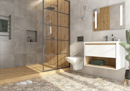 Инсталляция Cersanit Carina XL CO DPL EO slim с кнопкой Corner. Акция