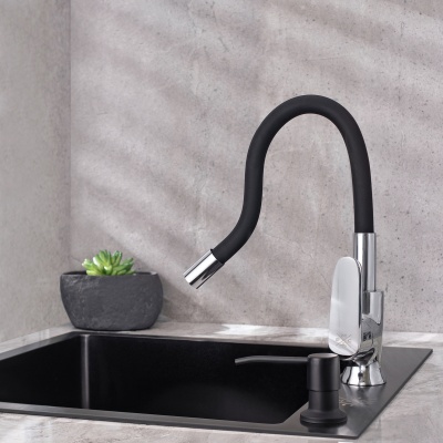 Смеситель для кухни РМС SL123BL-016F-1