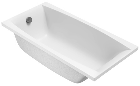 Ванна акриловая прямоугольная Cersanit Virgo 150x75 (ванна с ножками)