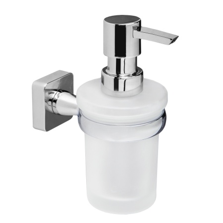 Дозатор для жидкого мыла настенный Wassercraft Lippe 6599 (АК)