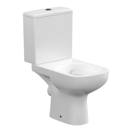 Унитаз-компакт с сиденьем дюропласт Cersanit COLOUR CLEAN ON011 3/5л, белый S-KO-COL011-3/5-COn-DL-w