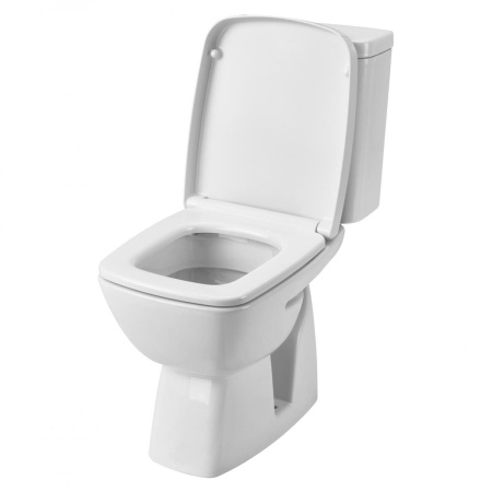 Унитаз напольный Santek "НЕО" ЛАЙТ, белый 1WH302408