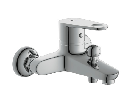 Комплект 2 в 1 смеситель для ванны CARI душевой гарнитур CARI Cersanit Cari 64512