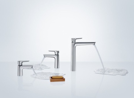 Смеситель для умывальника Hansgrohe Talis E 80 71702000 Смеситель для умывальника Hansgrohe Talis E 80 71702000