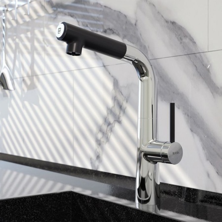 Смеситель для кухни Iddis Pure PURSBFBi05 с подключением к фильтру