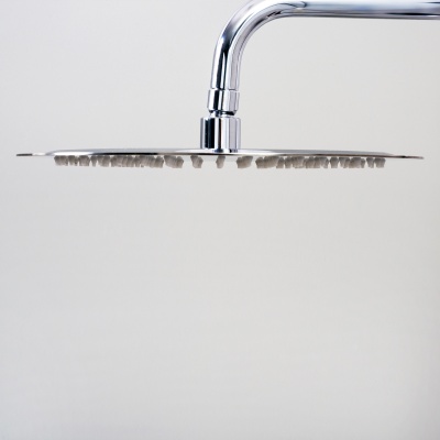 Душевой комплект с термостатическим смесителем Wassercraft Thermo, хром A18801