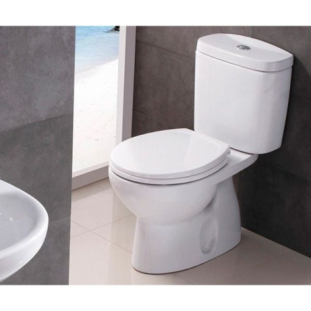 Унитаз-компакт напольный Roca Victoria 7342399000