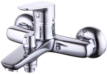 Смеситель для ванны с лейкой и шлангом Iddis Zodiac ZODSB02i02. Акция. Распродажа Образец