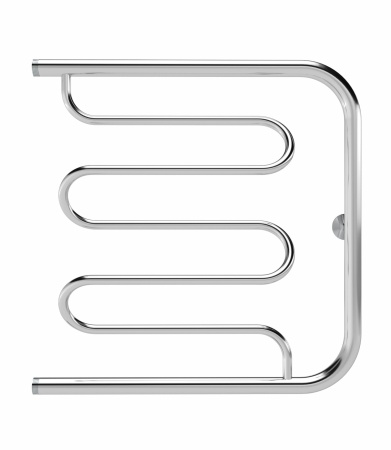 Полотенцесушитель Indigo Фокстрот Liana б/п (н.р.1") 50/60 (с держателем, Полиров.) FLW50-60. Акция