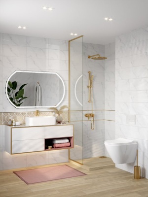 Зеркало с подсветкой и антизапотеванием Cersanit LED 090 120x70 LU-LED090*120-d-Os