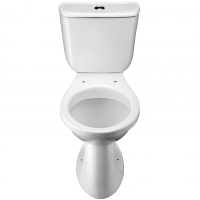 Унитаз напольный Santek "БРИЗ", белый 1WH302138