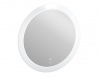 Зеркало круглое Cersanit LED 72 с подсветкой белый LU-LED012*72-d-Os. Акция