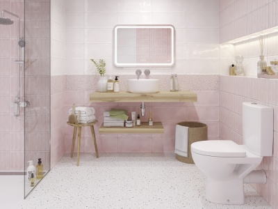 Зеркало с подсветкой, антизапотеванием и функцией звонка Cersanit LED 051 pro 80*55 LU-LED051*80-p-Os. Акция