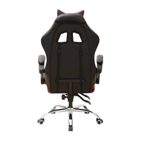 Кресло Presto Геймер черно-красный BMG-03