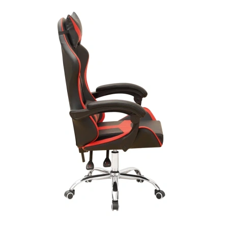 Кресло Presto Геймер черно-красный BMG-03