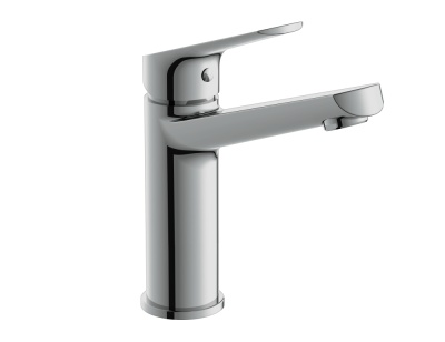 Смеситель для ванны однорычажный Cersanit Flavis, хром А63035. Образец. Распродажа