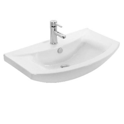 Тумба под умывальник IDEA Arte 95 с умывальником Zenon 95. Распродажа