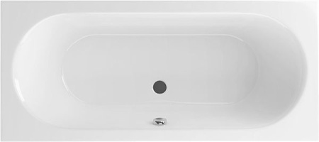 Акриловая ванна без панели Excellent Oceana 180x80 (WAEX.OCE18WH+NWE-68)