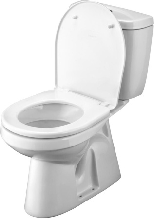 Унитаз-компакт Santek Анимо, белый 1WH110038