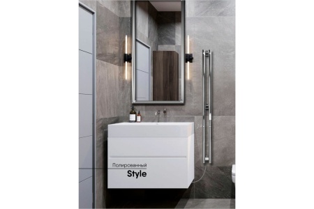 Полотенцесушитель Indigo Style (electro) 120/10 (скр.монтаж, унив.подкл.R/L, Полиров.) LSE120-10Rt