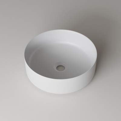 Умывальник накладной Iddis Ray 35 RAYWS03i27, белый. Образец. Распродажа