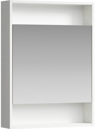 Зеркальный шкаф Aqwella Сити SIT0406DK 60см, дуб канадский