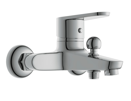 Комплект 2 в 1 смеситель для ванны CARI душевой гарнитур CARI Cersanit Cari 64512