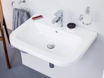 Смеситель для умывальника с донным клапаном Ravak CR 011.00