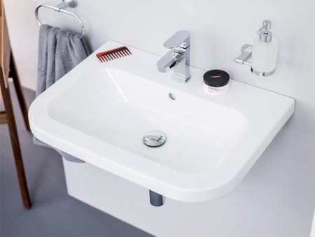 Смеситель для умывальника с донным клапаном Ravak CR 011.00