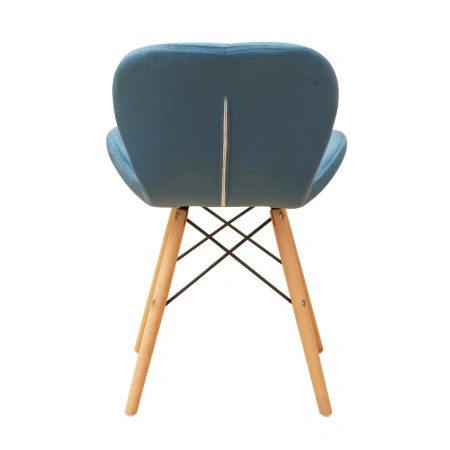 Стул для дома Gudzon BML-046 синий бархат