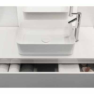 Умывальник Cersanit Crea 50 прямоугольный