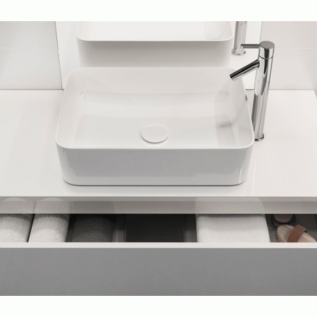 Умывальник Cersanit Crea 50 прямоугольный