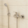 Смеситель для душа с лейкой и шлангом Milardo Simp SIMSB00M03