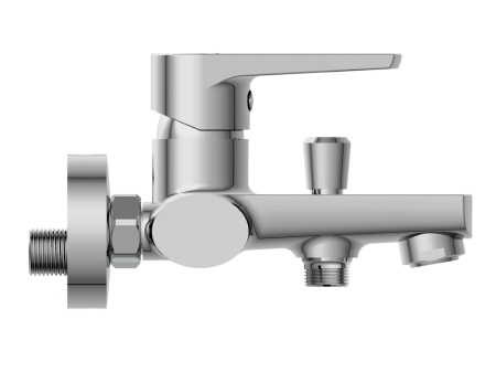 Смеситель для ванны однорычажный Cersanit Moduo 64097