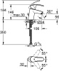 Смеситель для умывальника Grohe Eurosmart 32467002