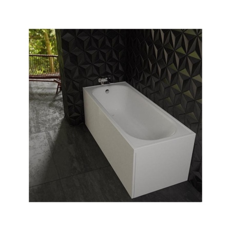 Ванна акриловая с ножками Bonito Home DAISY 160*70, белый BH-DA-202-160/St