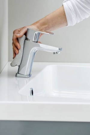 Смеситель для умывальника с донным клапаном Ravak TD 013.00