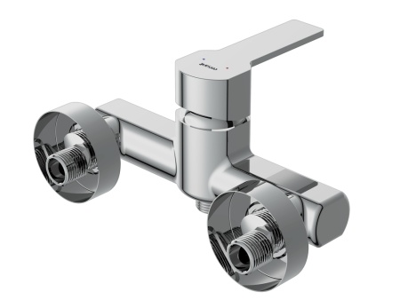 Смеситель для ванны однорычажный Cersanit Smart 63048