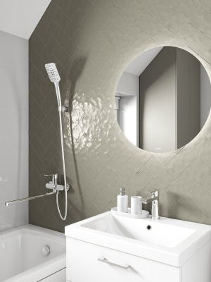 Душевой гарнитур Cersanit Ferro 64085