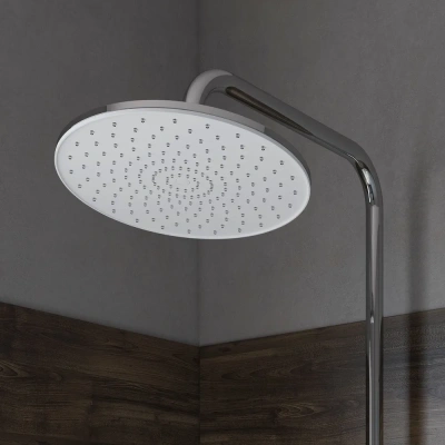 Смеситель для ванны с верхним душем Iddis Shelfy SHESB3Bi06. Распродажа Образец